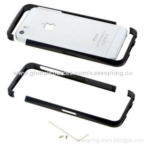 Ultra-thin Aluminum Alloy/Metal Bumper for iPhone 4/5/5S, Perfect Design